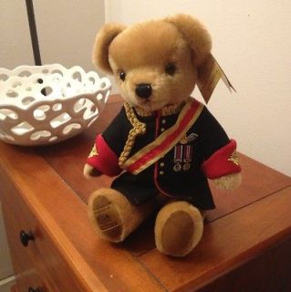 Merrythought Prince Harry Bear 97 Of 100 Made. Collectable And Limited