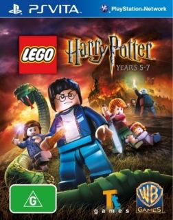 Lego Harry Potter Years 5   7   Sony Playstation Vita   Brand New