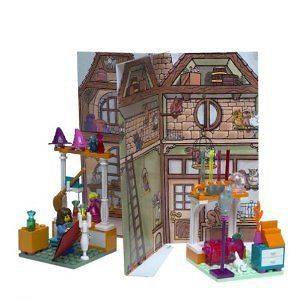 Lego Harry Potter and the Sorcerers Stone #4723 Diagon Alley Shops