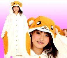 Hamster Costumes Japanese Kigurumi pajamas for party New Japan