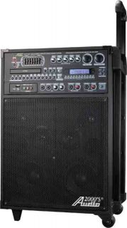 Audio2000S AKJ7808N Non Recordable All In One Karaoke / PA System 