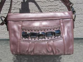 kathy van zeeland handbags pink in Handbags & Purses