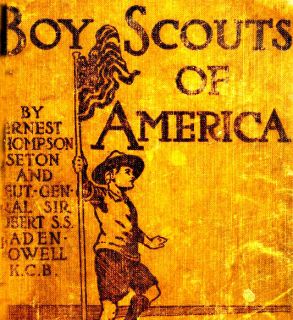 1910 Boy Scout Handbook scouting camping wood badge cd