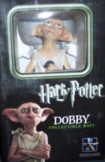 HARRY POTTER DOBBY Bust   Very Hard to Find ! Only 2000 made. Low 