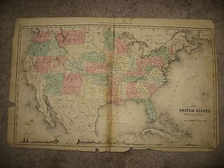 Antiques > Maps, Atlases & Globes > North America > Pre 1900