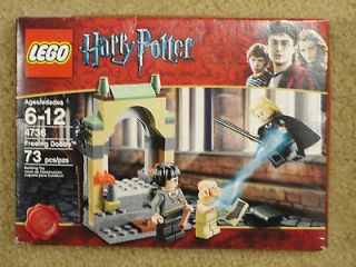 BNIB Harry Potter Themed Lego Set 4736 Freeing Dobby 3 Minifigures 