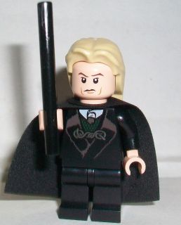 LEGO Harry Potter LUCIUS MALFOY with Wand HOGWARTS Minifigure NEW 4736 