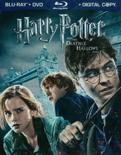 harry potter and the deathly hallows in DVDs & Movies