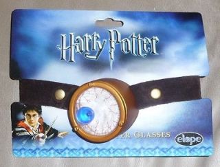 Harry Potter Mad Eye Moody Patch Costume Glasses Licensed NEW