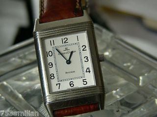 JAEGER LE COULTRE REVERSO, CLASSY MECHANICAL, MENS , PERFECT 