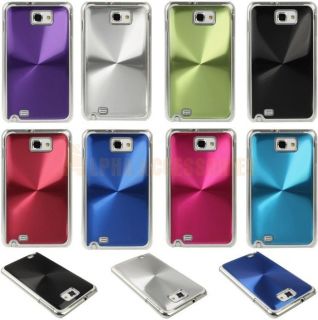 New Aluminium Metal Disc Hard Back Case Cover For Samsung Galaxy Note 