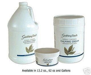 Soothing Touch Calming Cream, 1 Gallon (128 oz)