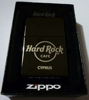 WOWWW Hard Rock Cafe CYPRUS NICOSIA Brand New ZIPPO LIGHTER   FREE 