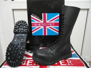   Undercover Boots Steel Toe Rangers Stiefel Work Skinhead Oi Punk 7 12