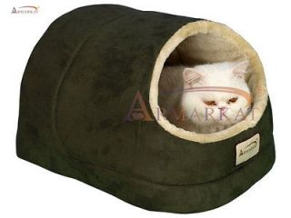 2012 Cozy Armarkat Cat Small Dog Pet House Condo Bed w Removal Pad 