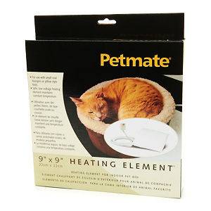 Petmate Heating Element for Indoor Pet Bed (9x9, 1 ea