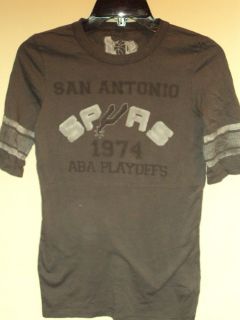   Hardwood Classic Spurs ( San Antonio Spurs 1974 ABA Playoffs ) T shirt
