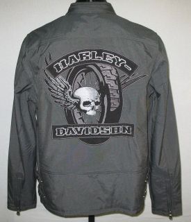 harley davidson nylon jacket in Clothing, 