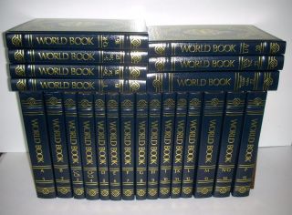 The World Book Encyclopedia by World Book, Inc., 22 Vol Set, 1993 