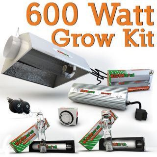 600 Watt Bloomerang Indoor Grow Room Essentials   Tube Locker 600W 