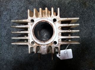 Vintage Garelli NOI 50cc Engine Cylinder @ Moped Motion 9