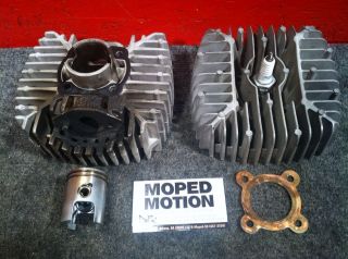   ! Tomos A55 Cylinder, Head, Piston, Plug & Gasket @ Moped Motion
