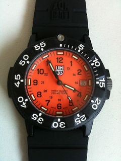 luminox watch navy seal 3000