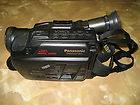 Panasonic Palmcorder X20 Digital Zoom VHSC Camcorder PV 43D