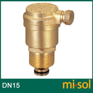   of 1/2 Air Vent valve for Solar Water Heater, Pressure Relief valve