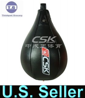 CSK Pro Speed Bag Speed Ball Punching Ball Boxing MMA Punching 10x7 