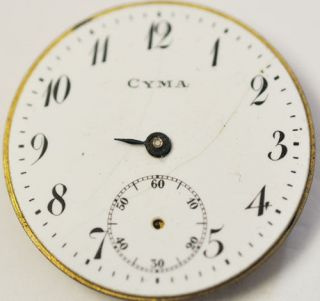 cyma vintage watch