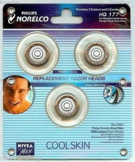 NEW PHILIPS NORELCO COOLSKIN HQ177 HQ 177 Shaver HEADS
