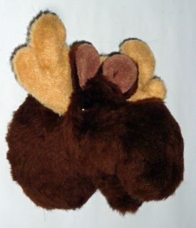   our Smallest Stuffed Fair Game Moose Head Trophy Mount Made in Maine