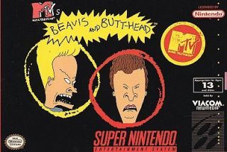 Beavis And Butthead Game in Video Games