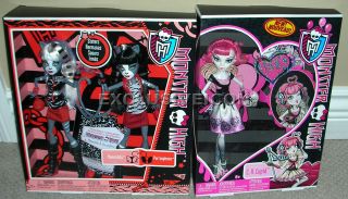 Monster High Werecat Twin Sisters 2 Pack Meowlody Purrsephone & 1600 C 