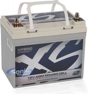XS Power Deep Cycle 12 Volt 12V AGM Power Cell Battery D2700 Brand New 