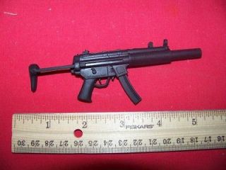   Scale Machine Gun w/expendable Stock & Silencer (sling sold seperatly
