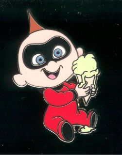 DSF Pin Traders Delight Incredibles Jack Jack GWP LE 300 Disney Pin 