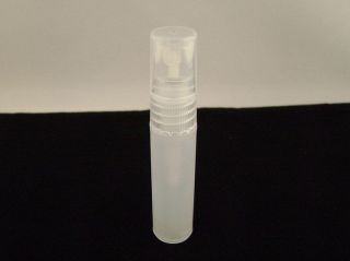   ATOMIZER SPRAY BOTTLES 5ml   .17oz COLOGNE PERFUME SAMPLES 1 100