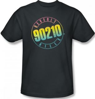   Kid Youth SIZES Beverly Hills 90210 Faded Vintage Logo T shirt top