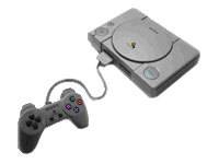 Sony PlayStation 1 Dual Shock Controller Bundle Gray Console (NTSC)