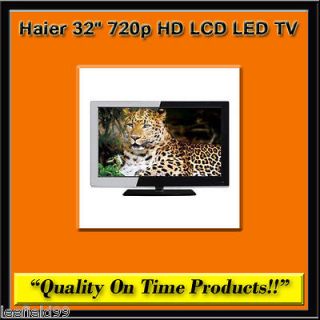New Haier 32 720p HD LCD LED TV 169 HDTV Flat Panel HDMI USB ATSC 