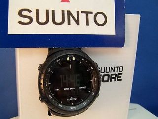 Suunto Watch Core All Black SS014279010 New in Box 30% off