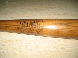 EARLY TED WILLIAMS   28 1/2 INCH   SPALDING WOOD BAT