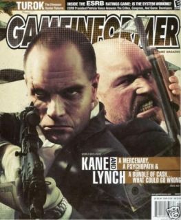 Game Informer #160 Turok/Kane & Lynch/Jaws/Top 10 Game Trends/Ratings 