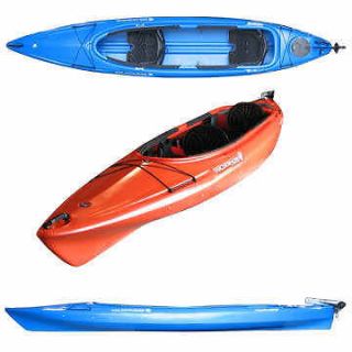 Pamlico 135t tandem kayak special package #3 deal blue