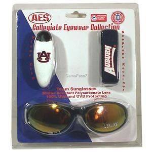 Auburn Tigers Sunglasses, Croakie, & Clip Gift Set BCS