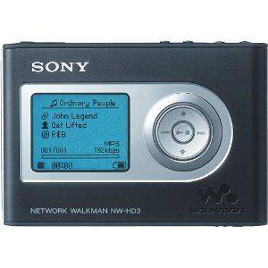 Sony NW HD2 Network Walkman 20 GB Digital Music Player (Blue)