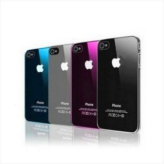 Matte Ultra Thin Air Jacket Hard Plastic Case Cover Skin for iPhone 4 