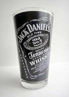 Black Pint Glass Birthday Edition Jack Daniels Old No 7